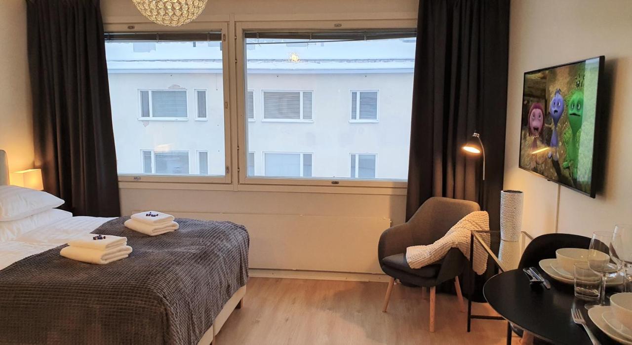 Myplace In Oulu Studio Koulukatu Dış mekan fotoğraf